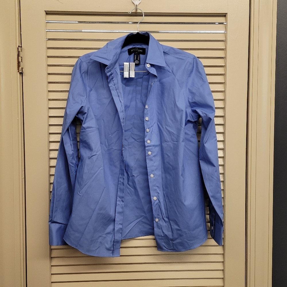 The outfitters shirt blue size 4